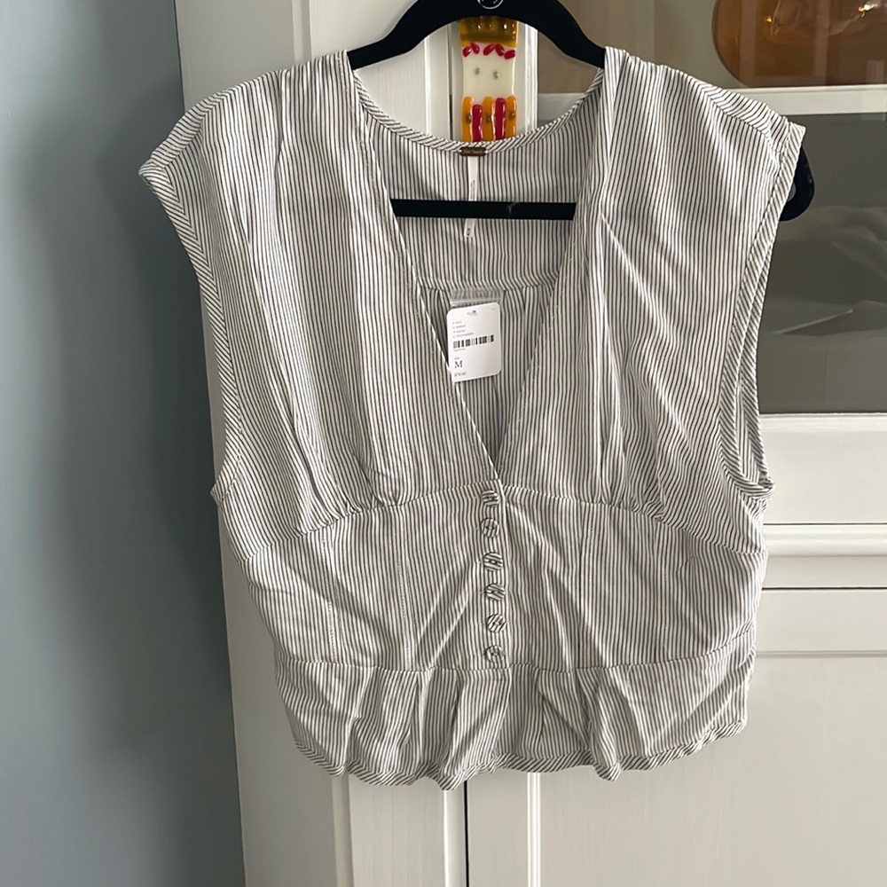 New with Tags Free People Top